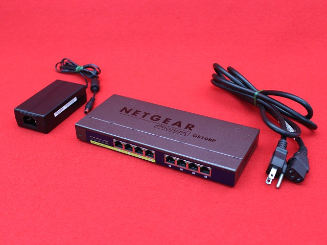 NETGEAR GS108Pの商品画像